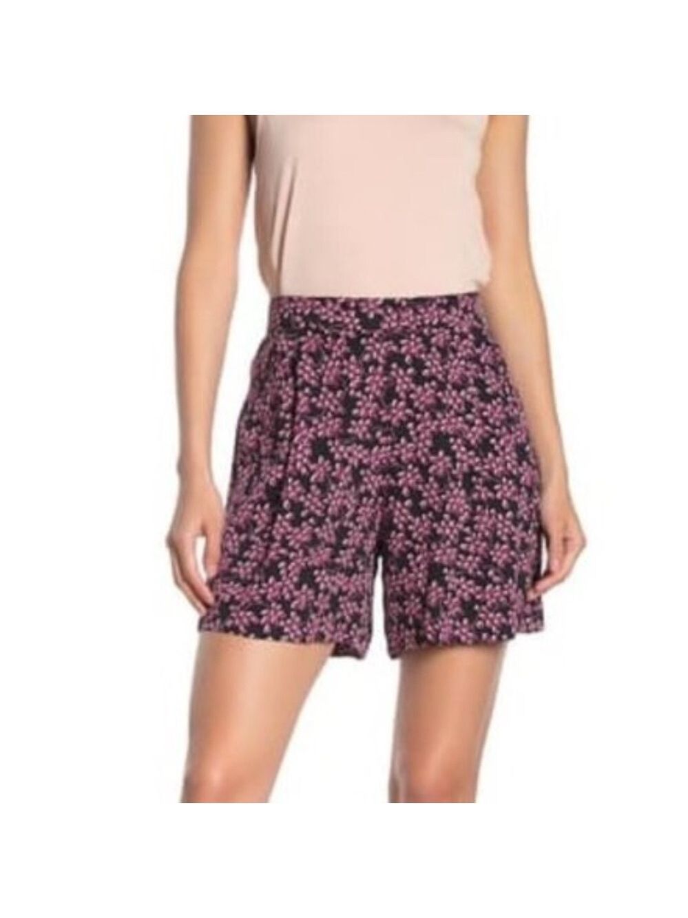 14th & Union Drapey Pleated Shorts
